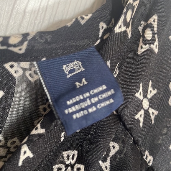 Scotch and Soda black and white maxi dress Size Medium - Picture 13 of 15